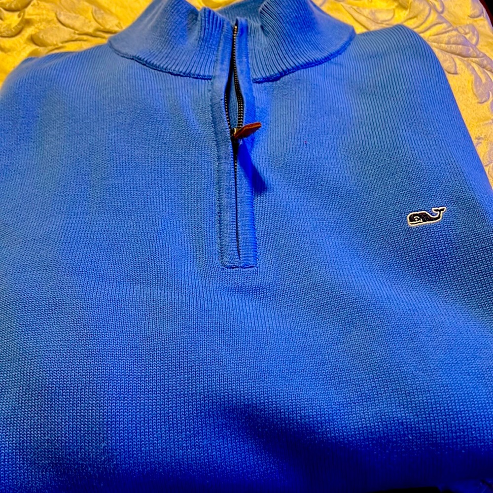 VINEYARD VINES MENS QUARTER ZIP